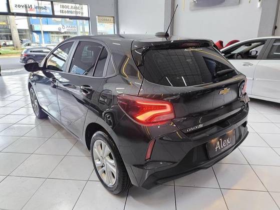 CHEVROLET ONIX 1.0 TURBO FLEX LTZ AUTOMÁTICO